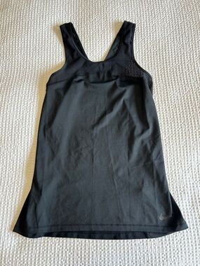 Nike Black Athletic Tank Top